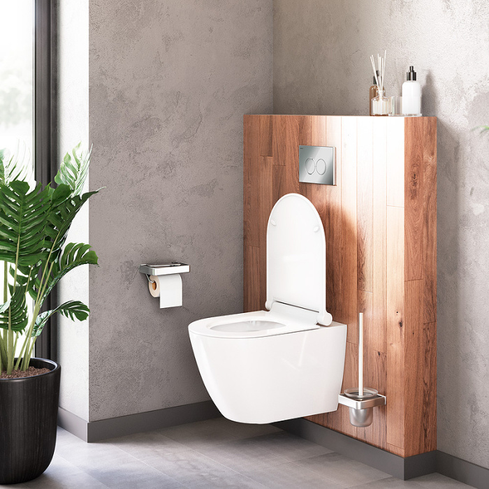 Унитаз  подвесной Damixa Apollo DX22C1700SC с сиденьем Микролифт