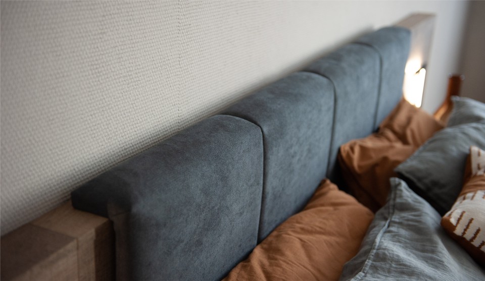 Кровать МИ 160 без ламелей "Стокгольм"