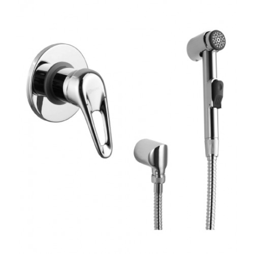 Смеситель с гигиеническим душем Lemark "Luna" LM4119C