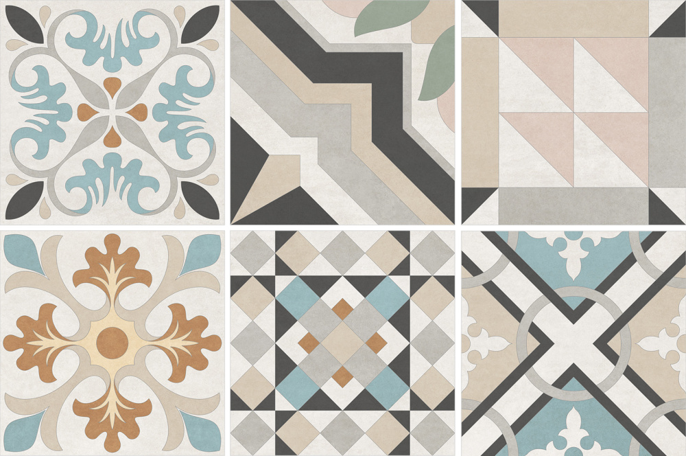 Керамогранит Design Mix 200Х200Х8