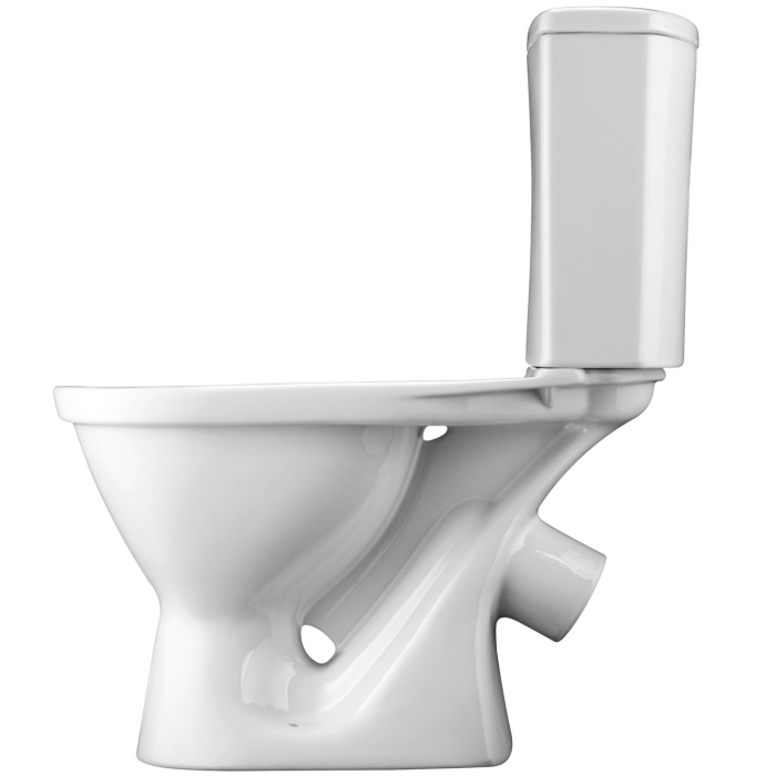 Унитаз-компакт SANTEK "АЛЬКОР" антивсплеск