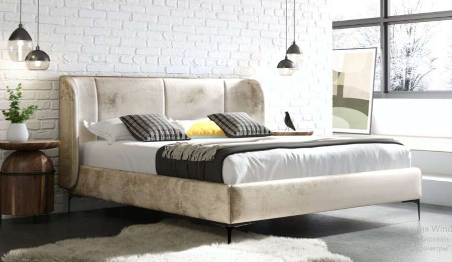 Кровать с подъемным механизмом "Мона" 180*200