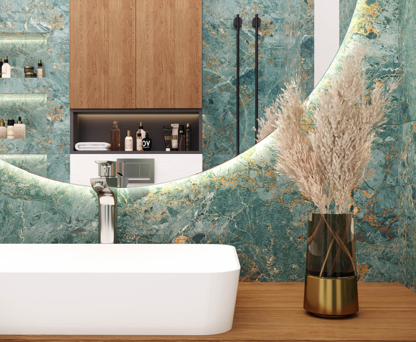 Керамогранит "Maestro Aqua" Полированный 60Х60