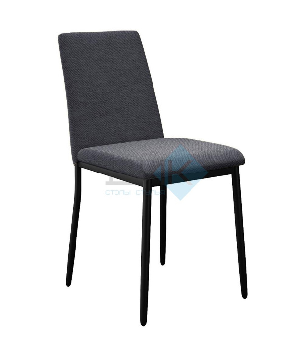 Стул DikLine 270 SB5 серый, ножки черные Стул DikLine 270 SB5 серый, ножки черные