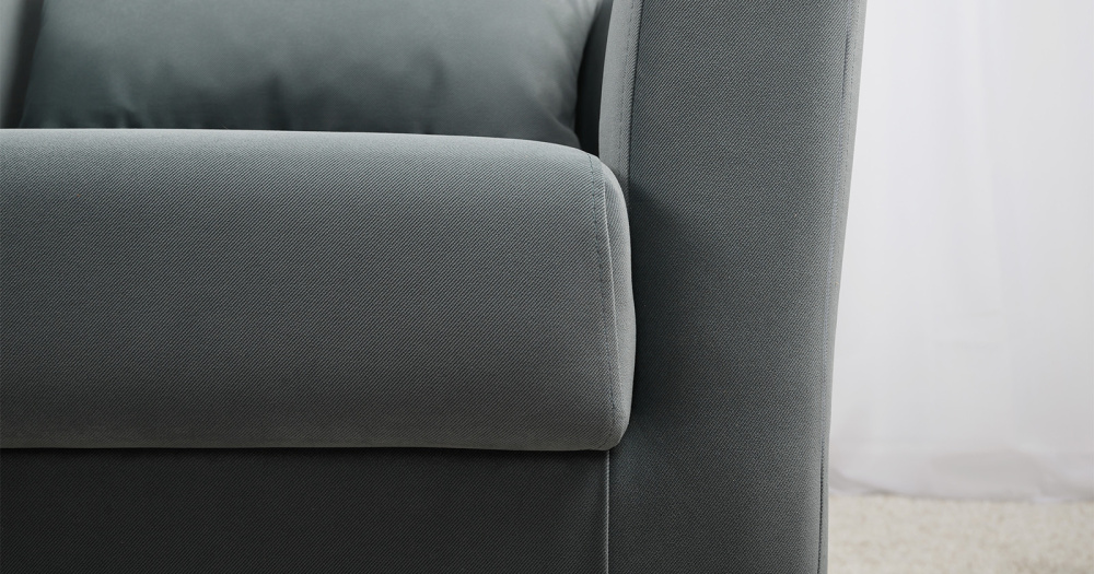 Кресло "Барселона" ТК 673 Diagonal 995 (серо-голубой)