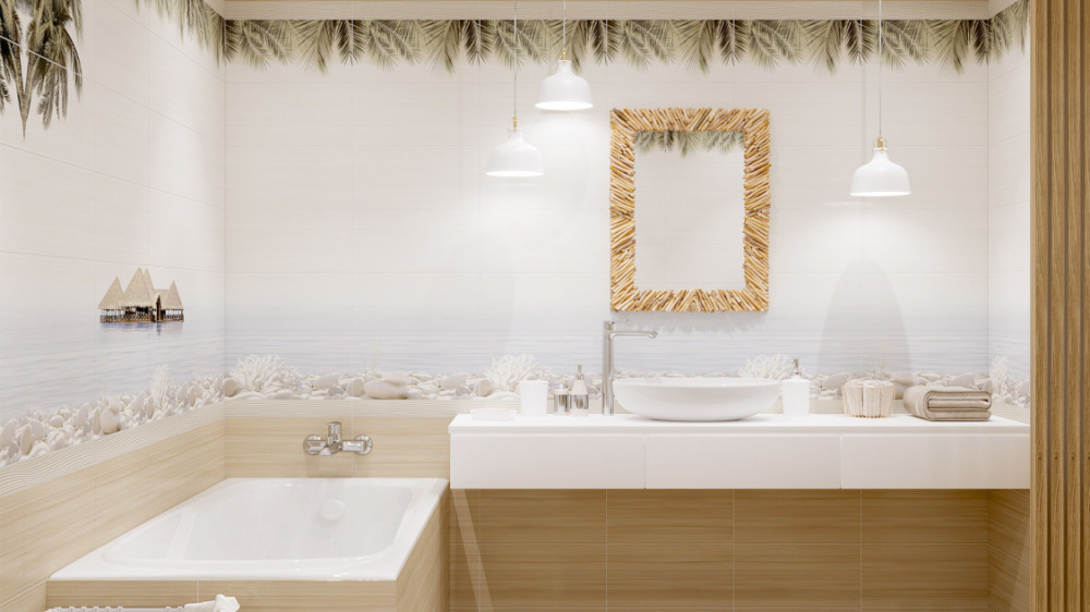 Декор "Del Mare" 500Х249 DWU09DLM001