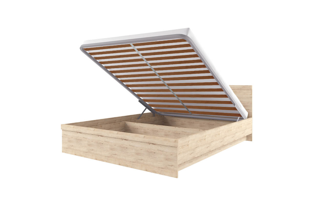 Кровать 140 N с подьемником "ОСКАР" без основания