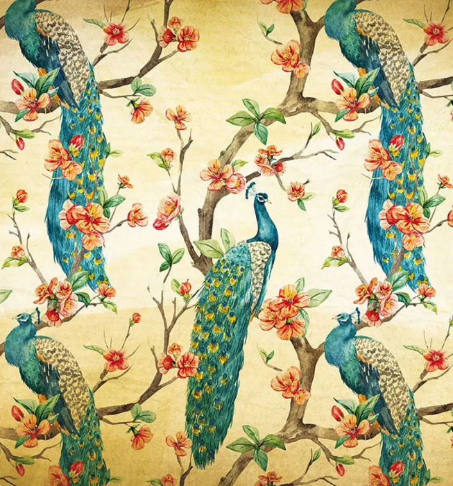 Фотообои на флизелине 3,68*2,54м (4 части) 3584V8