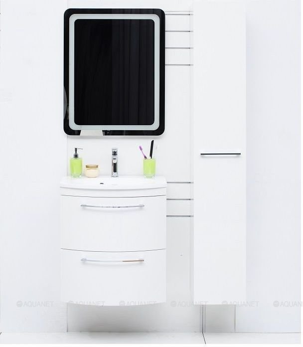 Пенал AQUANET "Тока 1s" R одна дверь