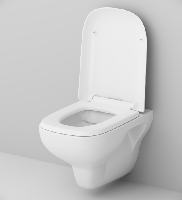 Унитаз подвесной AM.PM "Like" безободковый C801700SC
