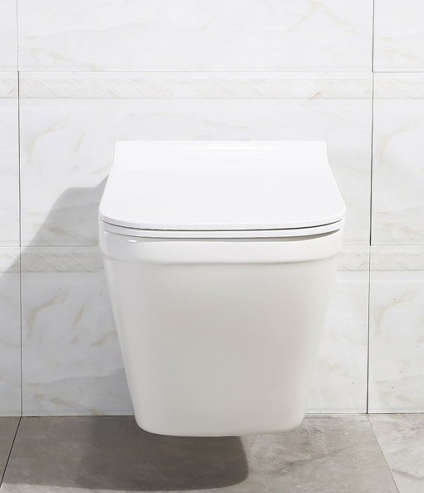 Сиденье для унитаза BelBagno "Dory" с Микролифтом