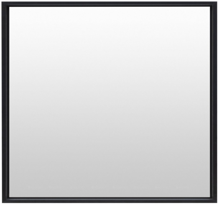 Зеркало AQUANET "Алюминиум 80" подсв. 4 стороны