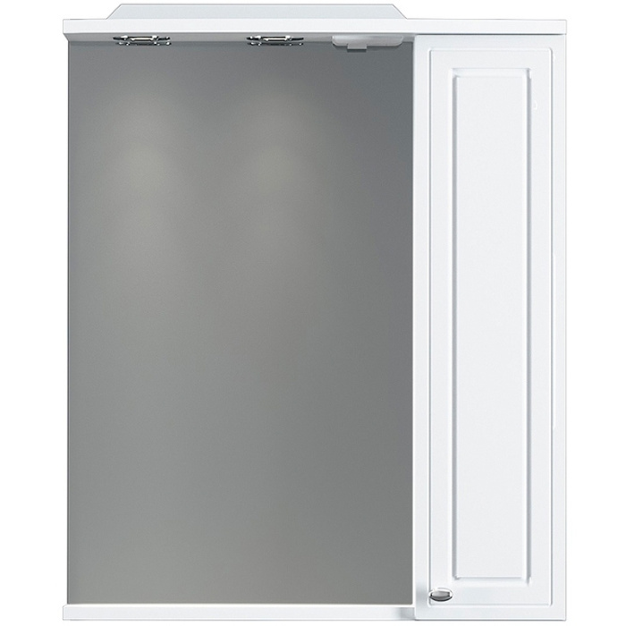 Зеркало со шкафом Damixa "RedBlu Palace One 60" с подсветкой Зеркало со шкафом Damixa "RedBlu Palace One 60" с подсветкой