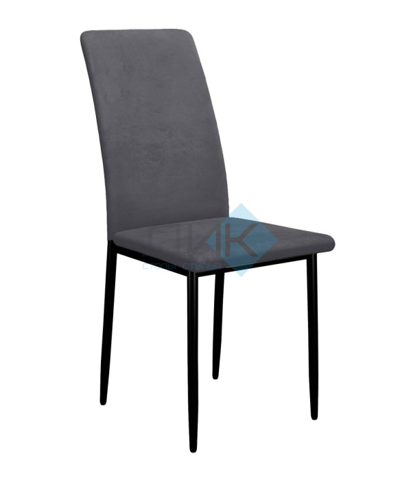 Стул DikLine 272 B28 ANTRACITE, ножки черные