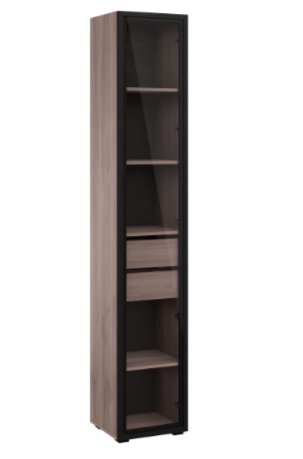 Шкаф-витрина "Роквуд" 16.322.04