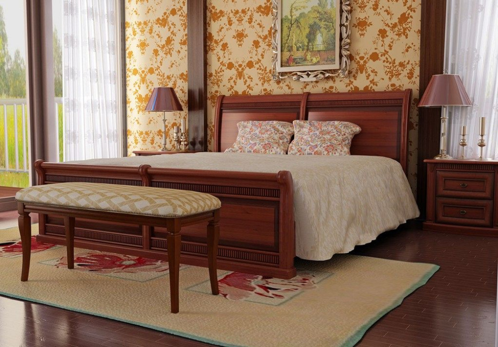 Спальный гарнитур "Милан" 2 Спальный гарнитур "Милан" 2