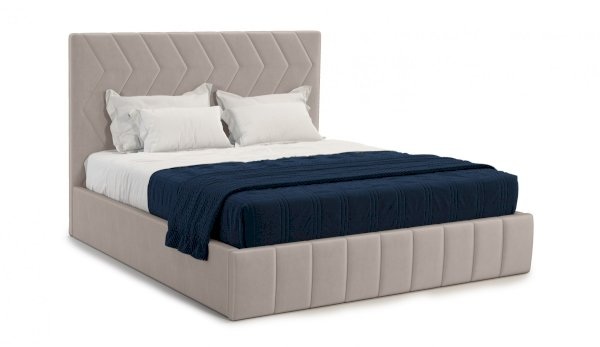 Кровать с подъемным механизмом "Грейс" 140*200 Кровать с подъемным механизмом "Грейс" 140*200