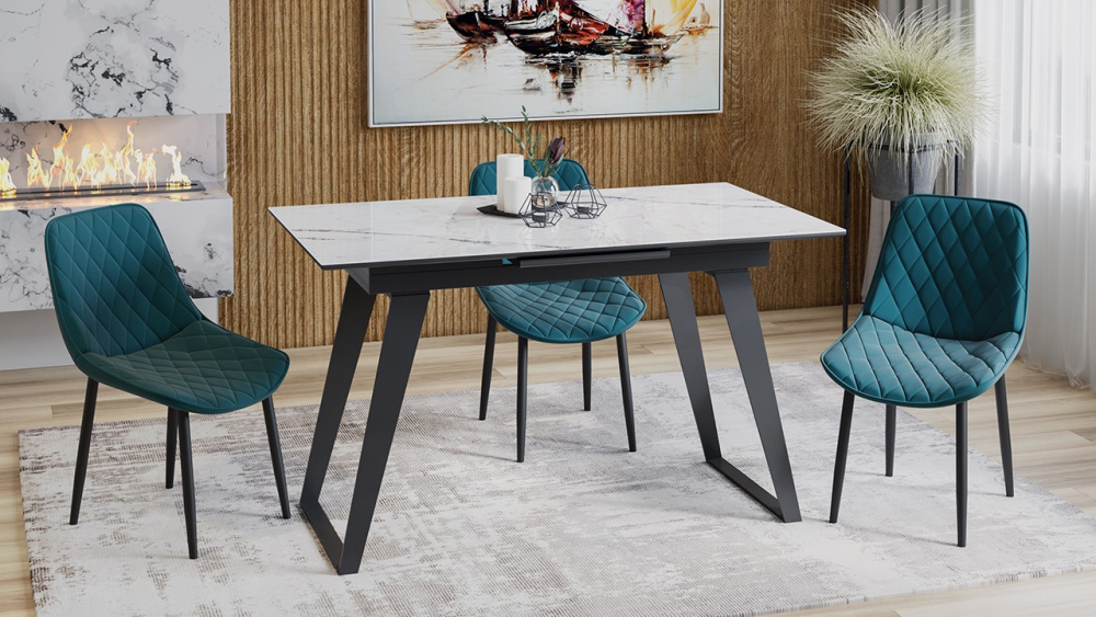 Стол обеденный "Техно" 1400/1800 Стол обеденный "Техно" 1400/1800