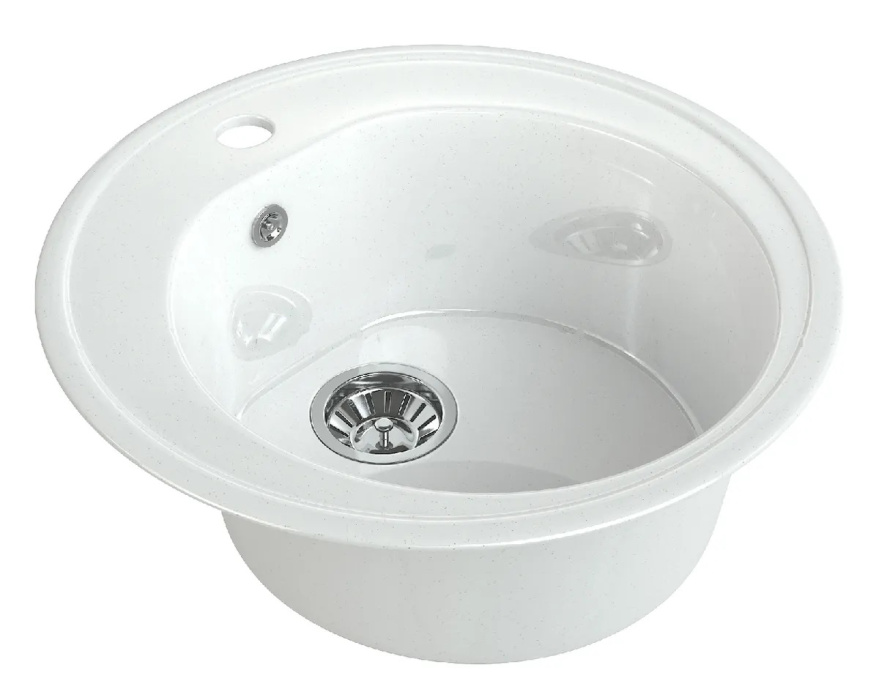 Мойка каменная для кухни "MAXSTONE" MS-2 505Х505Х165 Мойка каменная для кухни "MAXSTONE" MS-2 505Х505Х165