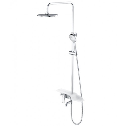 Смеситель для ванны и душа Lemark "Tropic" LM7003С Смеситель для ванны и душа Lemark "Tropic" LM7003С