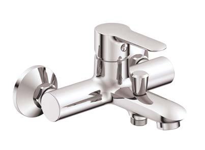 Смеситель для ванны и душа OSGARD "OPPNING" 55323 РАСПРОДАЖА