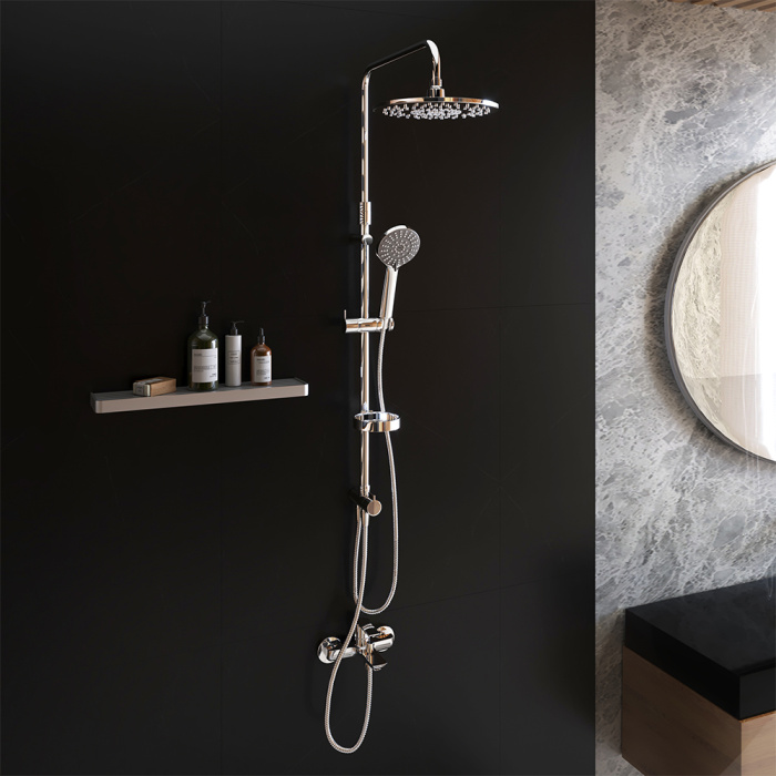 Душевая система Damixa "Akita" Душевая система Damixa "Akita"