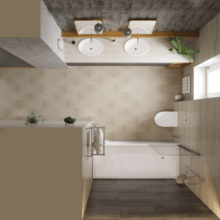 Ванна "Palermo 180Х80"