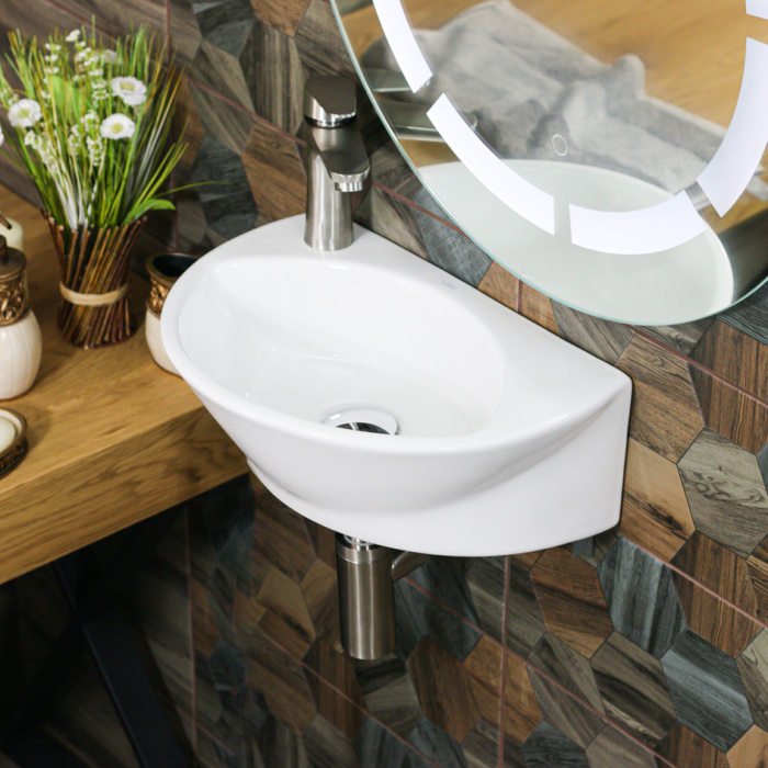 Раковина подвесная MELANA MLN-7717X 405Х275Х140