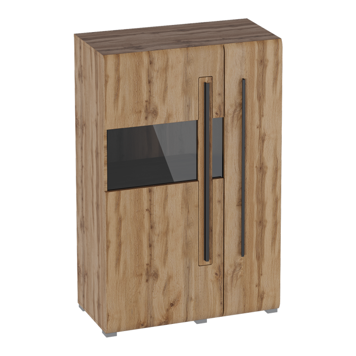 Шкаф-витрина "Ницца" двухдверная