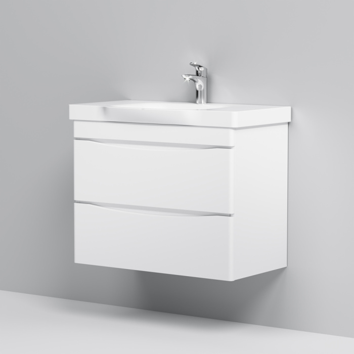 Тумба с раковиной AM.PM "Like 80" подвесная