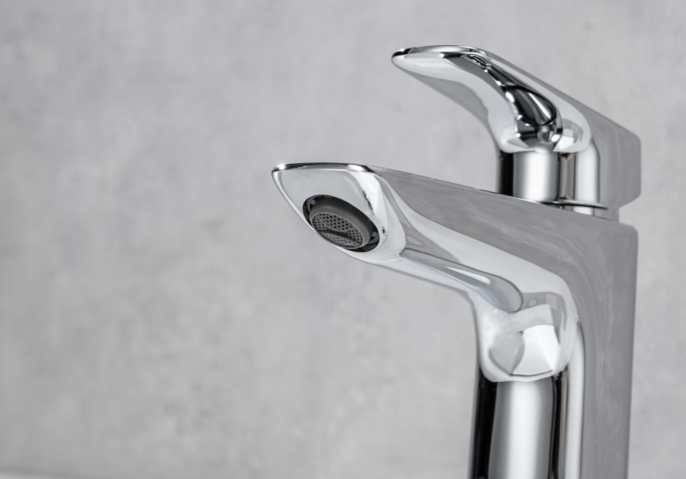 Cмеситель для раковины "Вега" без донного клапана AQ1010CR