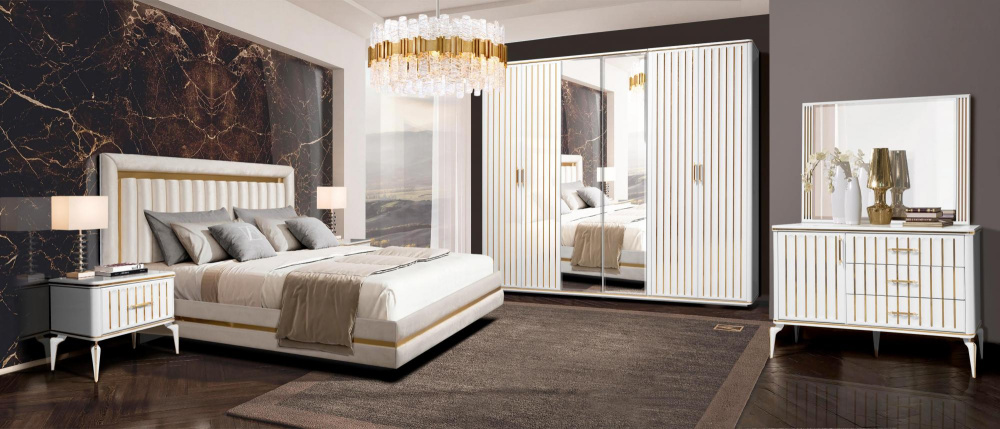 Спальный гарнитур "Стамбул" Спальный гарнитур "Стамбул"