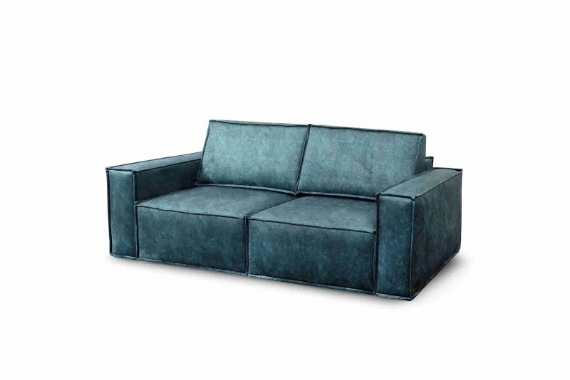 Диван-кровать "Тулон 8" СТАНДАРТ Аликанте изумруд