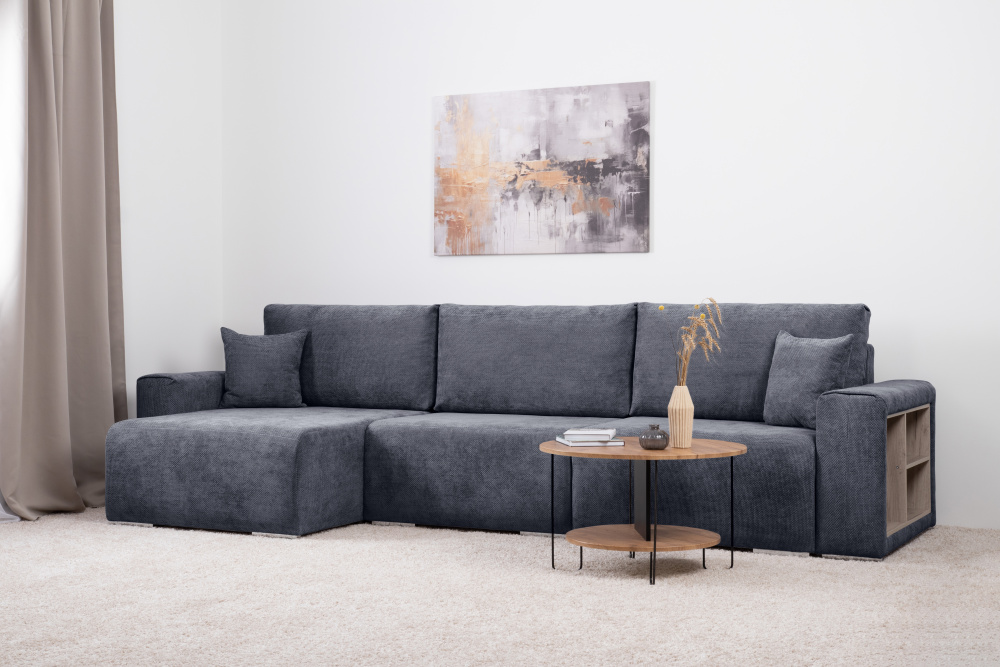 Диван угловой "Оксфорд" Компоновка-2 арт. 713