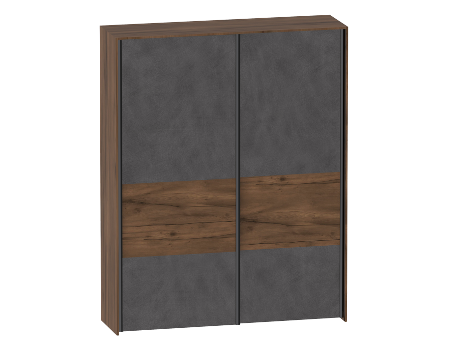 Шкаф с раздвижными дверями "Глазго" Шкаф с раздвижными дверями "Глазго"