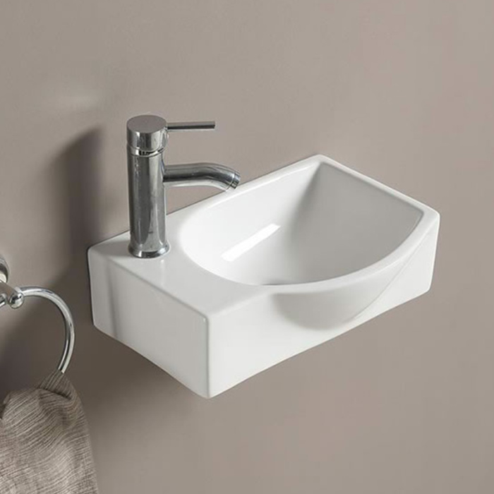 Фигурный умывальник "MELANA" 78404R Фигурный умывальник "MELANA" 78404R