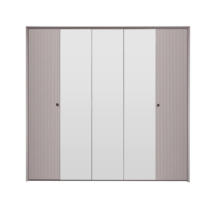 Шкаф для одежды 5 дверный "Севилья"