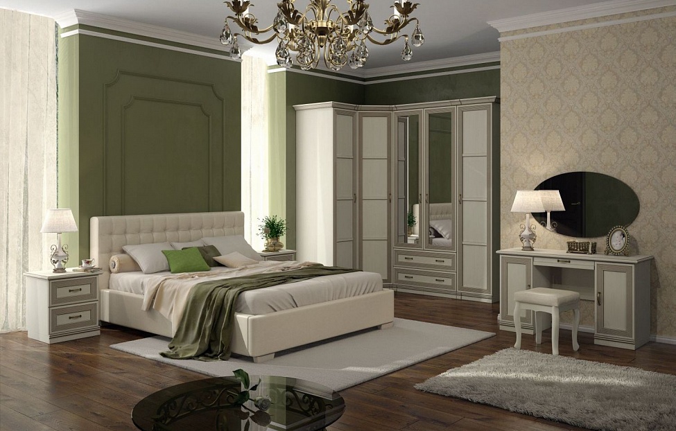 Спальный гарнитур "Адажио" 5