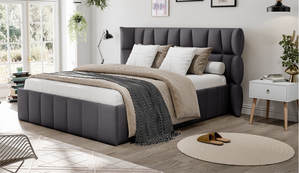 Кровать с подъемным механизмом "Габриэль" 180*200