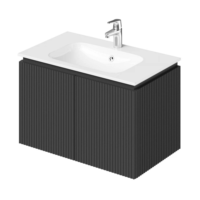 Тумба с раковиной подвесная Итана BAND 80 804x477x515 Тумба с раковиной подвесная Итана BAND 80 804x477x515