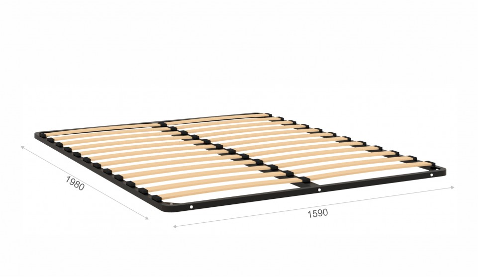 Ортопедическое основание без ножек 160*200