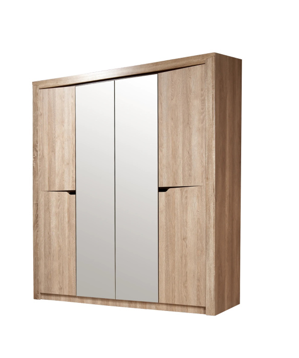 Шкаф для одежды 4-х дверный "Гарда" Шкаф для одежды 4-х дверный "Гарда"