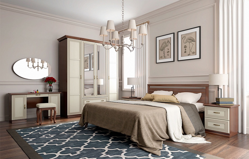 Спальный гарнитур "Адажио" 5
