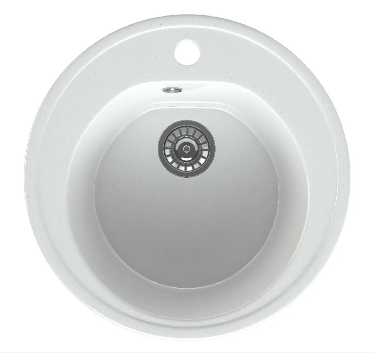 Мойка каменная для кухни "MAXSTONE" MS-2 505Х505Х165