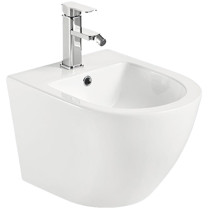 Биде подвесное BelBagno "Sfera-R" 370Х495Х325 Биде подвесное BelBagno "Sfera-R" 370Х495Х325