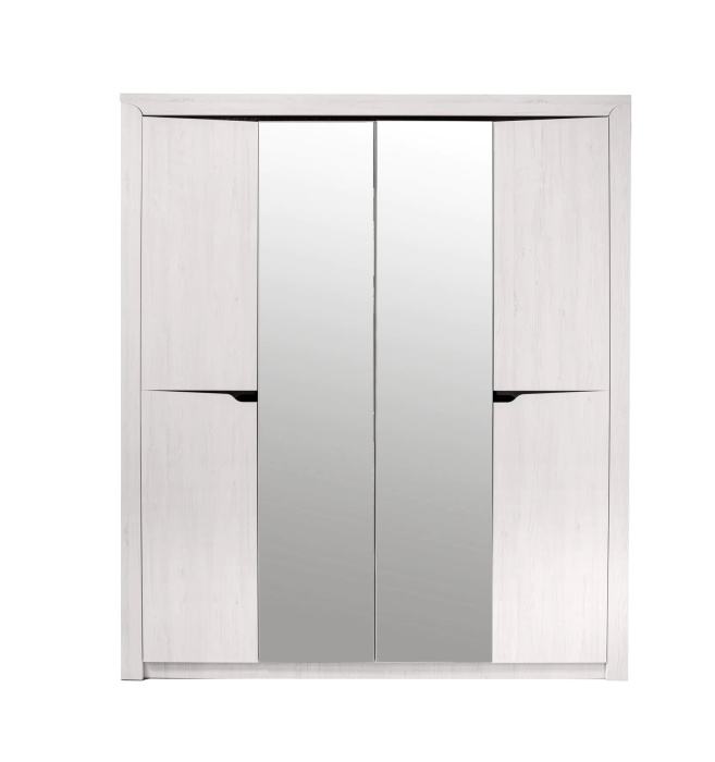 Шкаф для одежды 4-х дверный "Гарда"