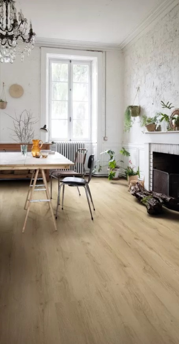 Ламинат QUICK STEP Classic CLH4084 Дуб бежевый рустикальный