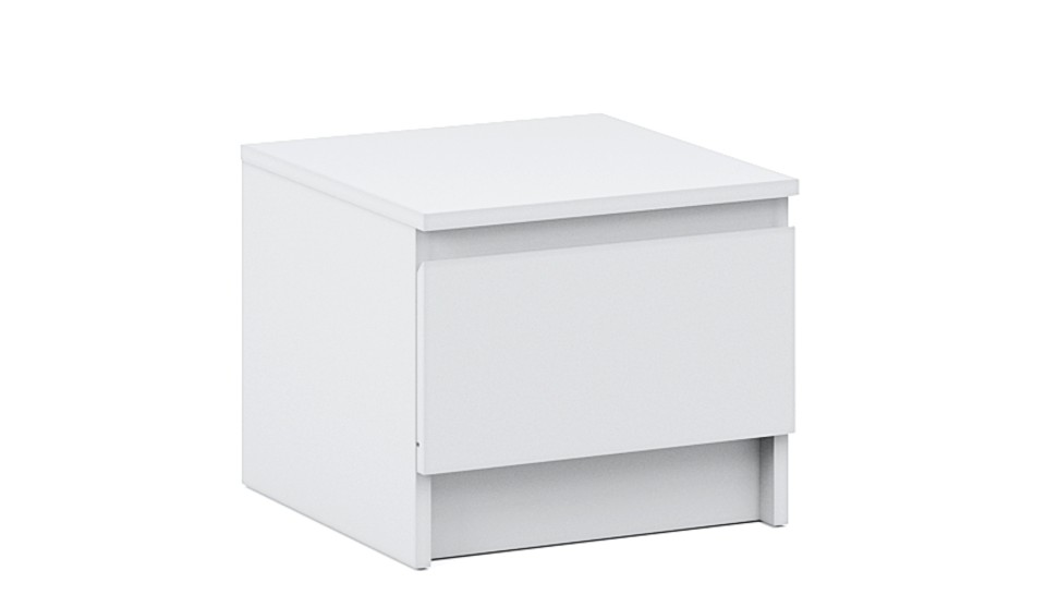 Тумба прикроватная "Оникс вайт" Тумба прикроватная "Оникс вайт"