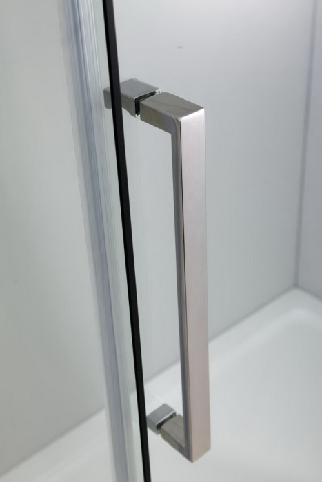 Душевое ограждение "Black&White" S301 (900Х900Х1950)