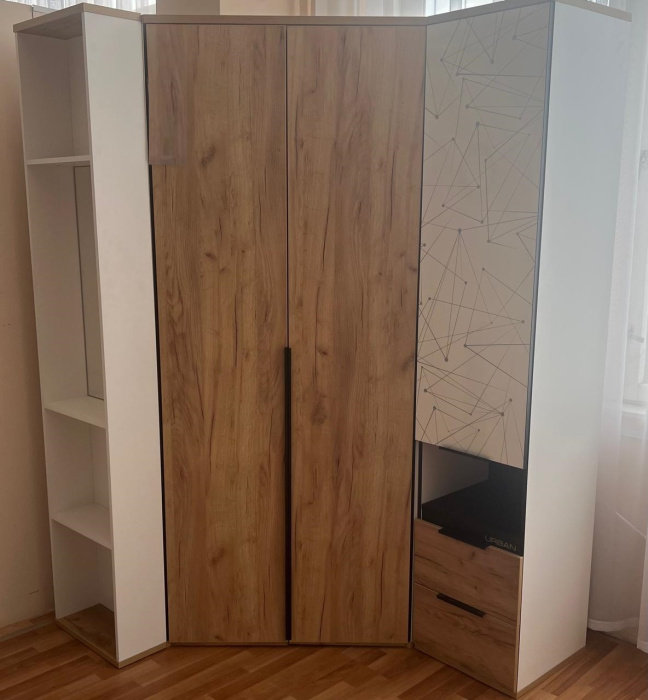 Шкаф угловой "Урбан"